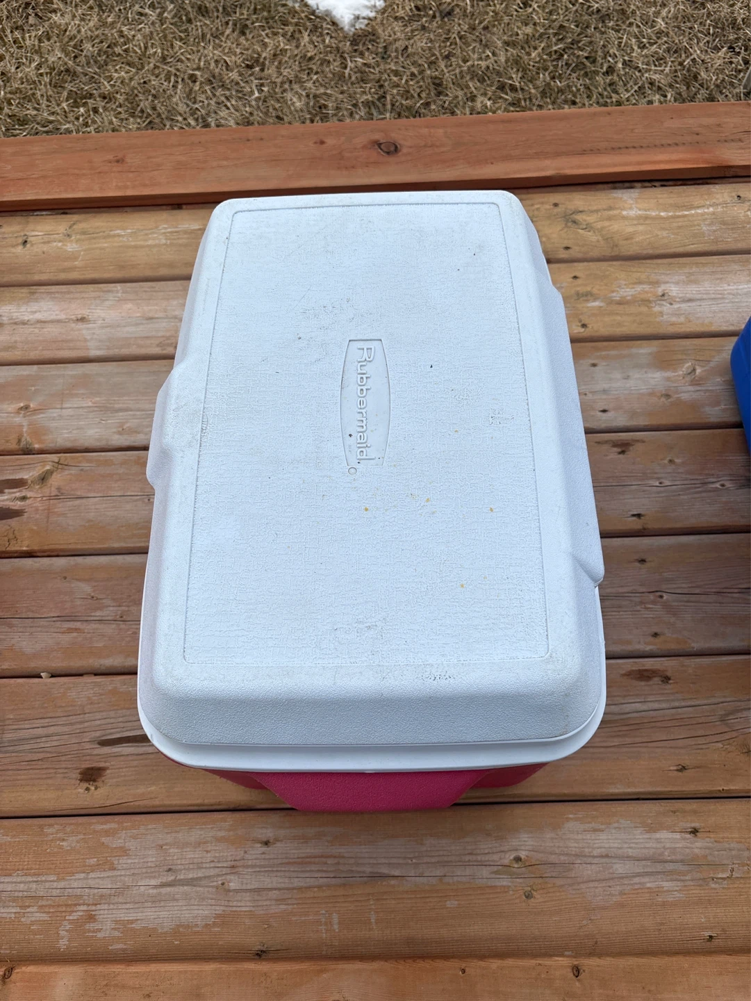 Rubbermaid Cooler