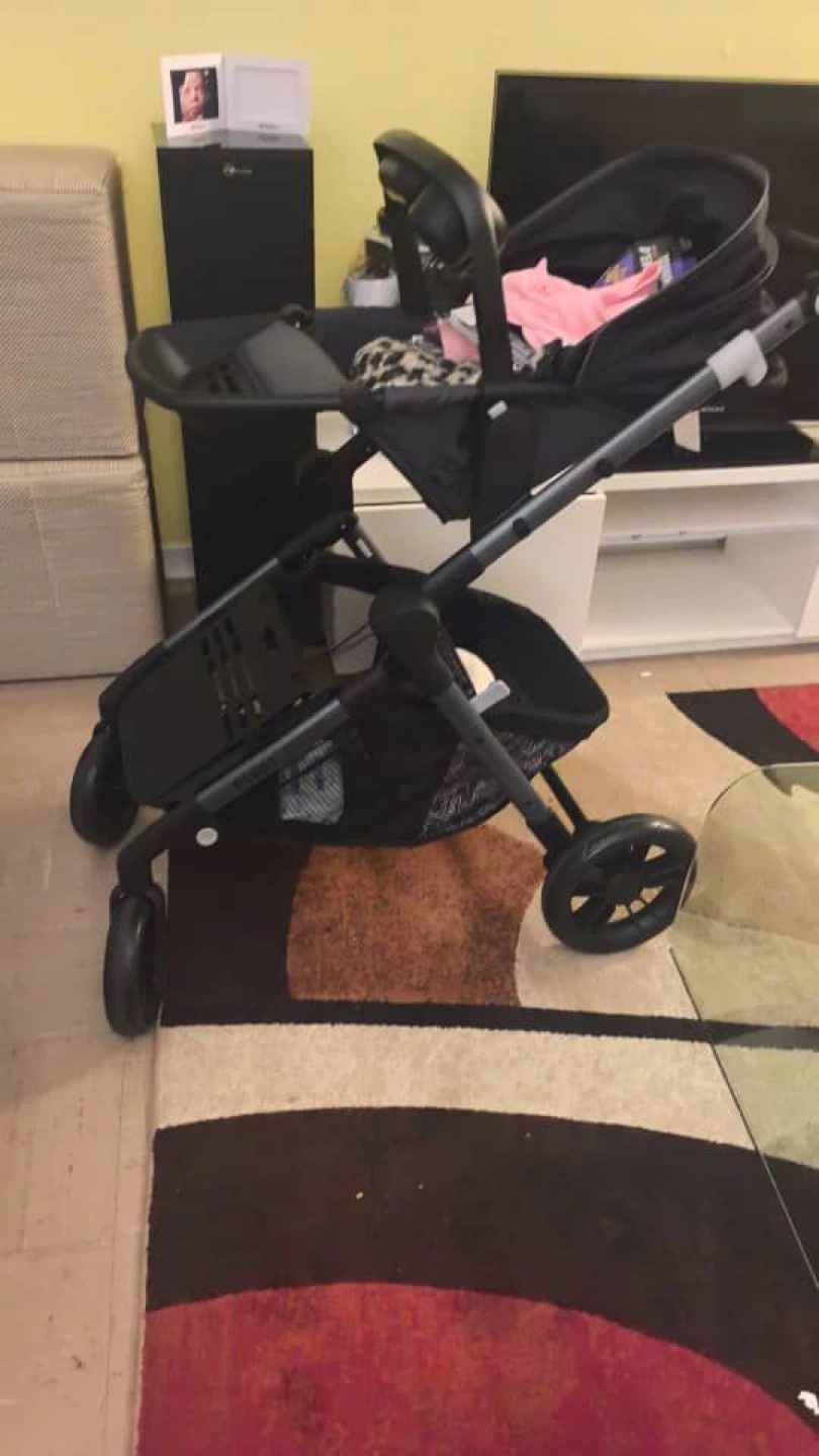 Evenflo Pivot Troop Modular Travel System - Rhodesboro Black - photo 4