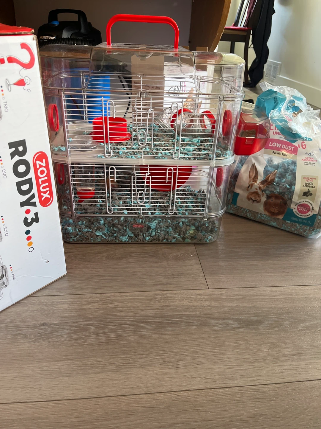 Zolux Rody 3 Hamster Cage
