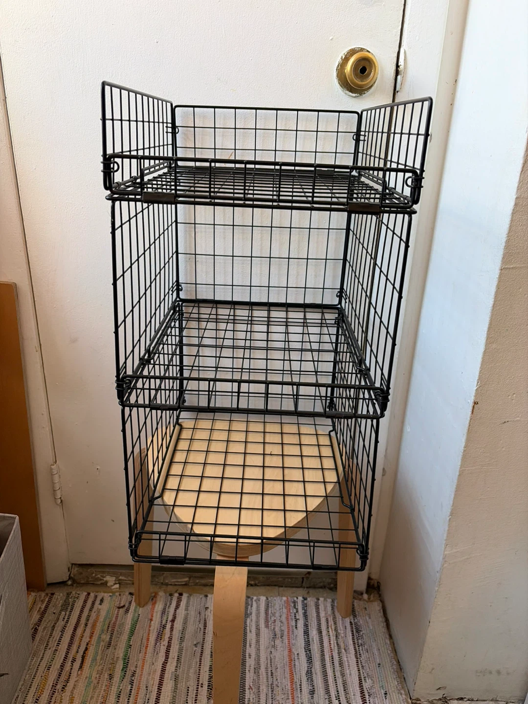 3 Tier Stackable Organizers,Storage Shelves