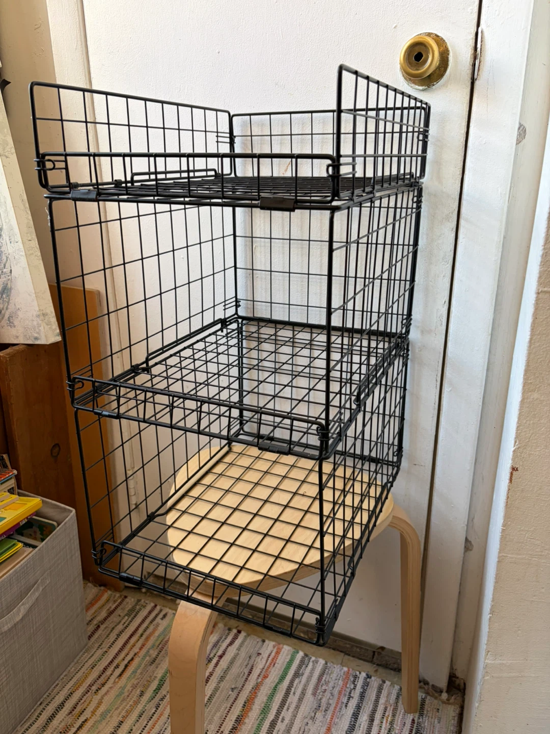3 Tier Stackable Organizers,Storage Shelves - photo 2