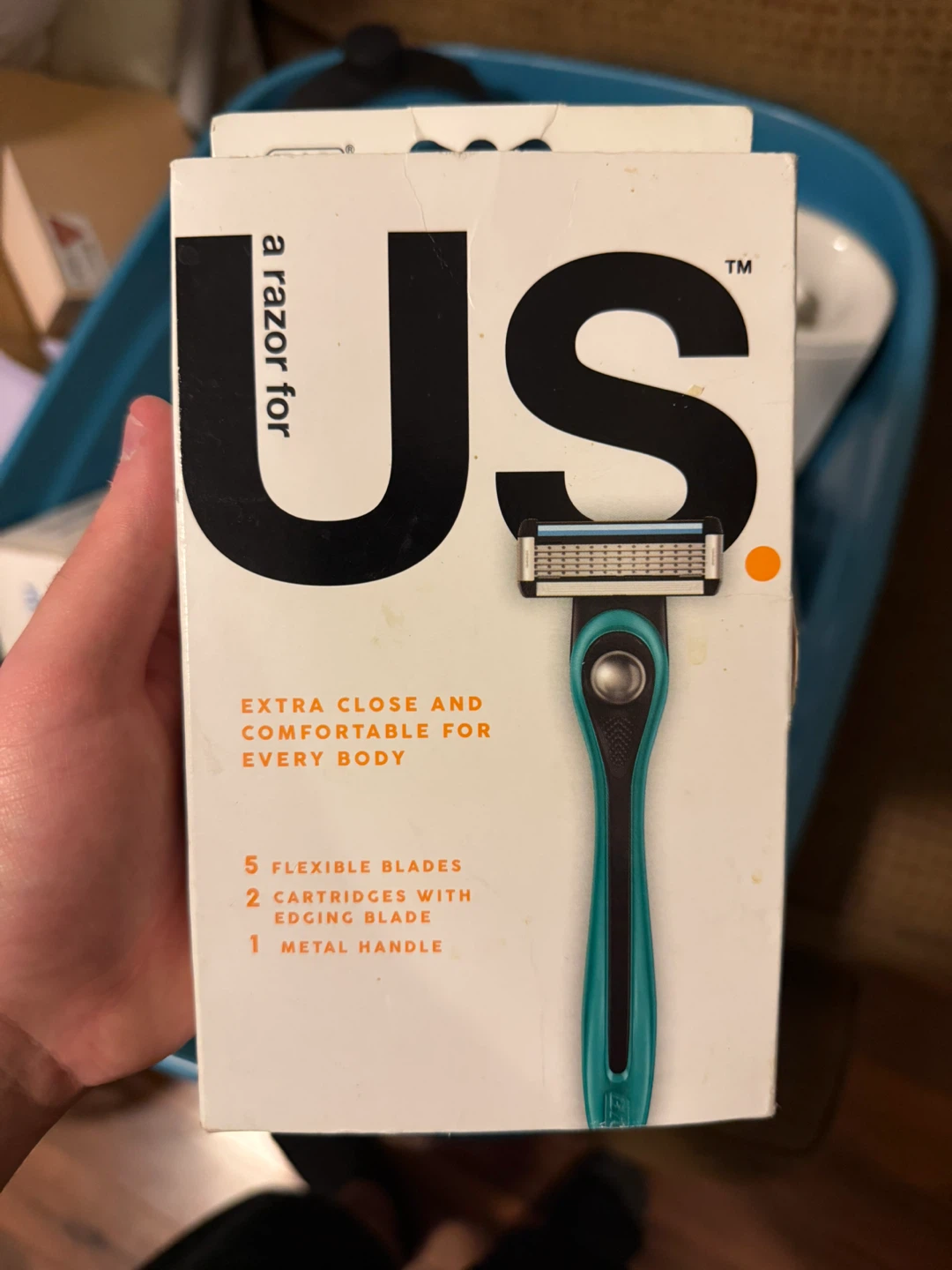face razor
