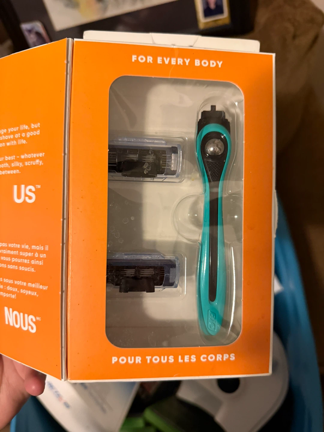 face razor - photo 3
