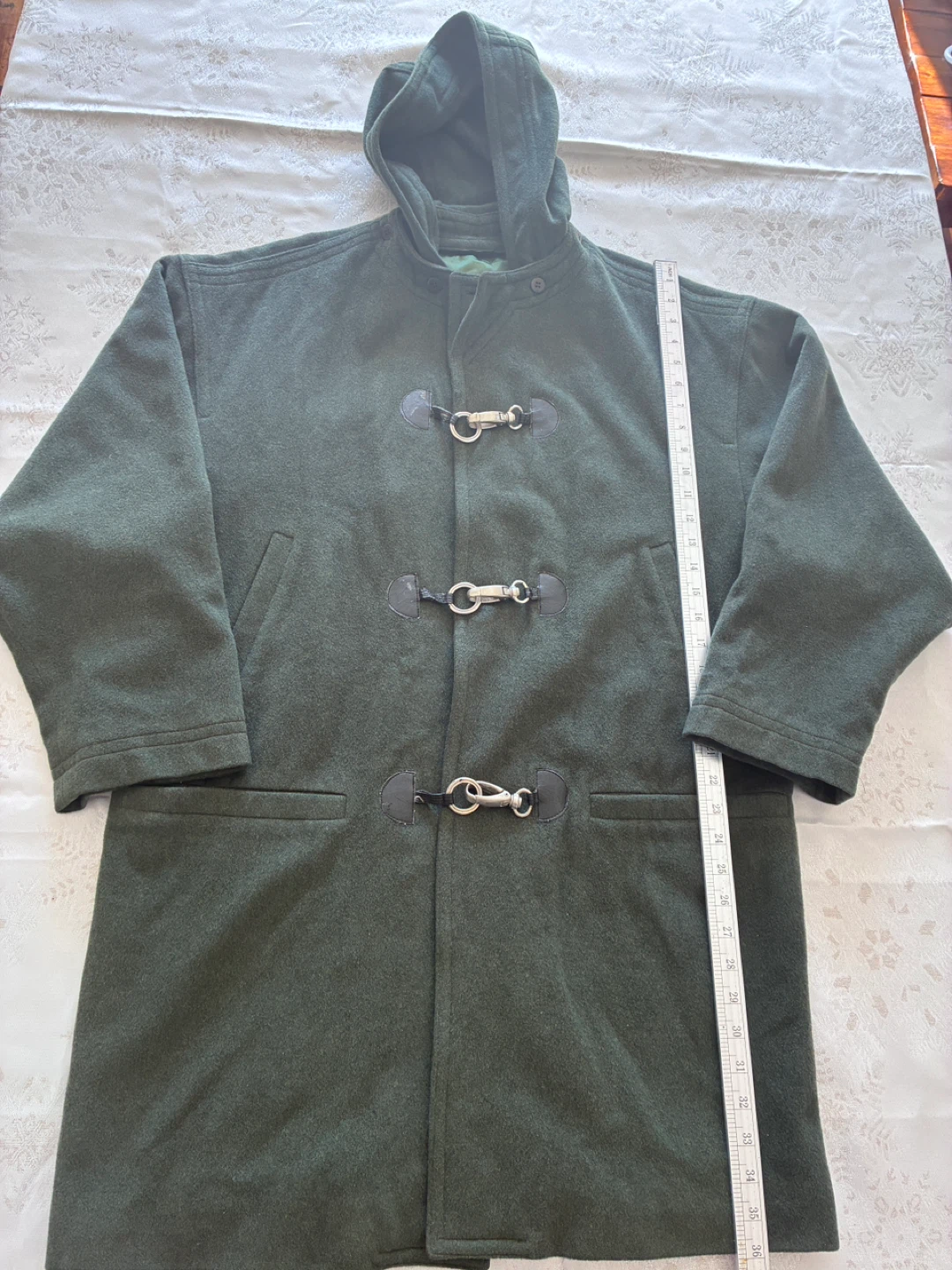 VERSUS Gianni Versace Duffle Coat
