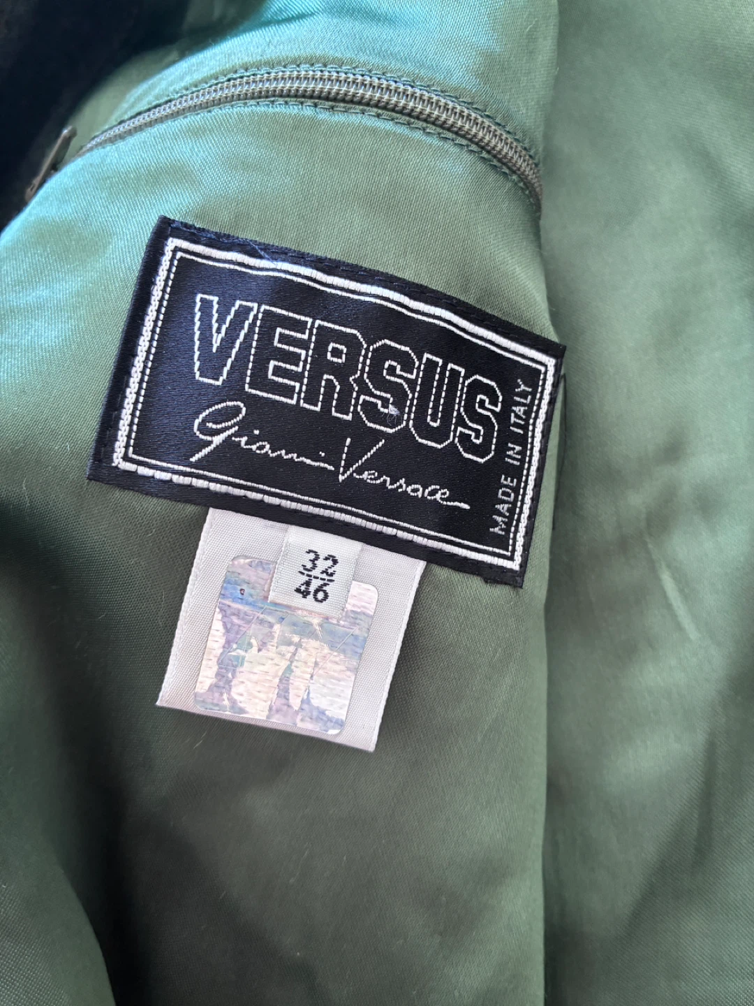 VERSUS Gianni Versace Duffle Coat - photo 2