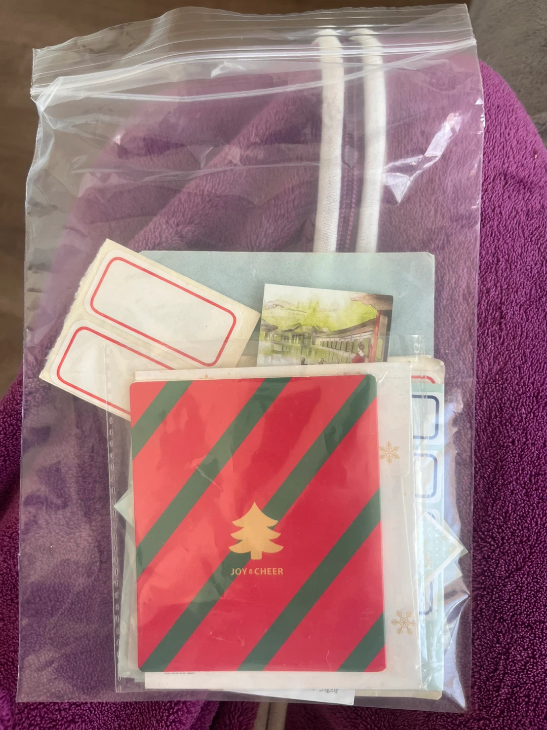 Assorted Stickers and Stationery Set