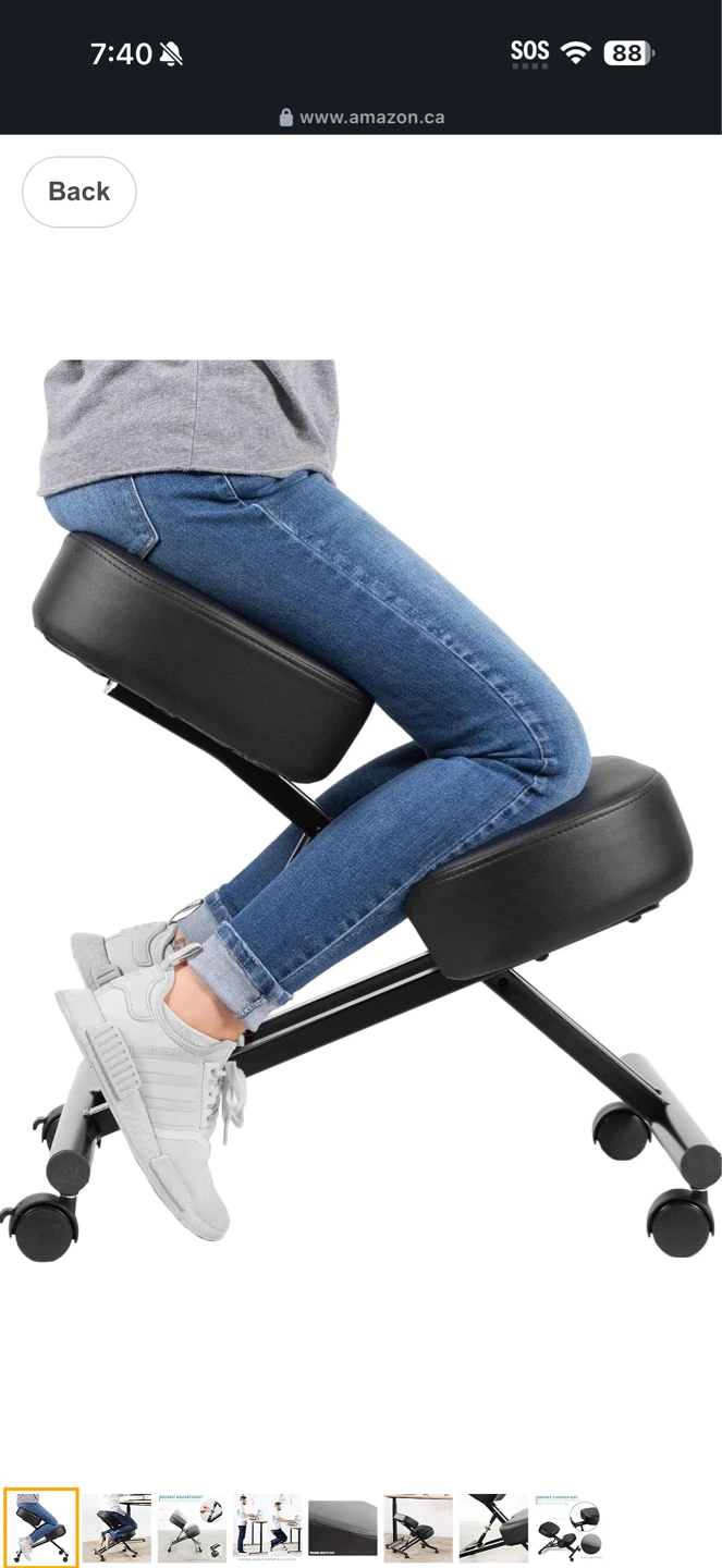 Ergonomic Kneeling Chair