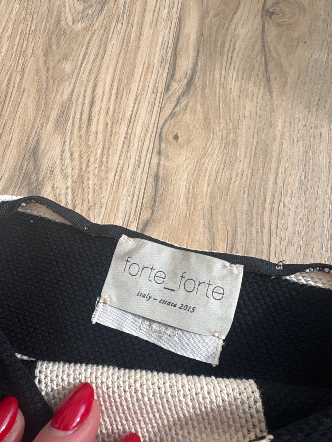forte forte Striped Knit Sweater - photo 2