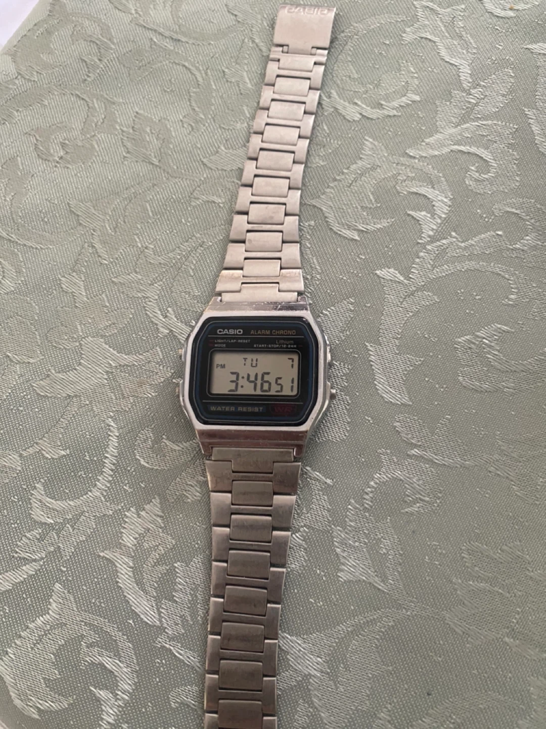 Casio Alarm Chrono Watch