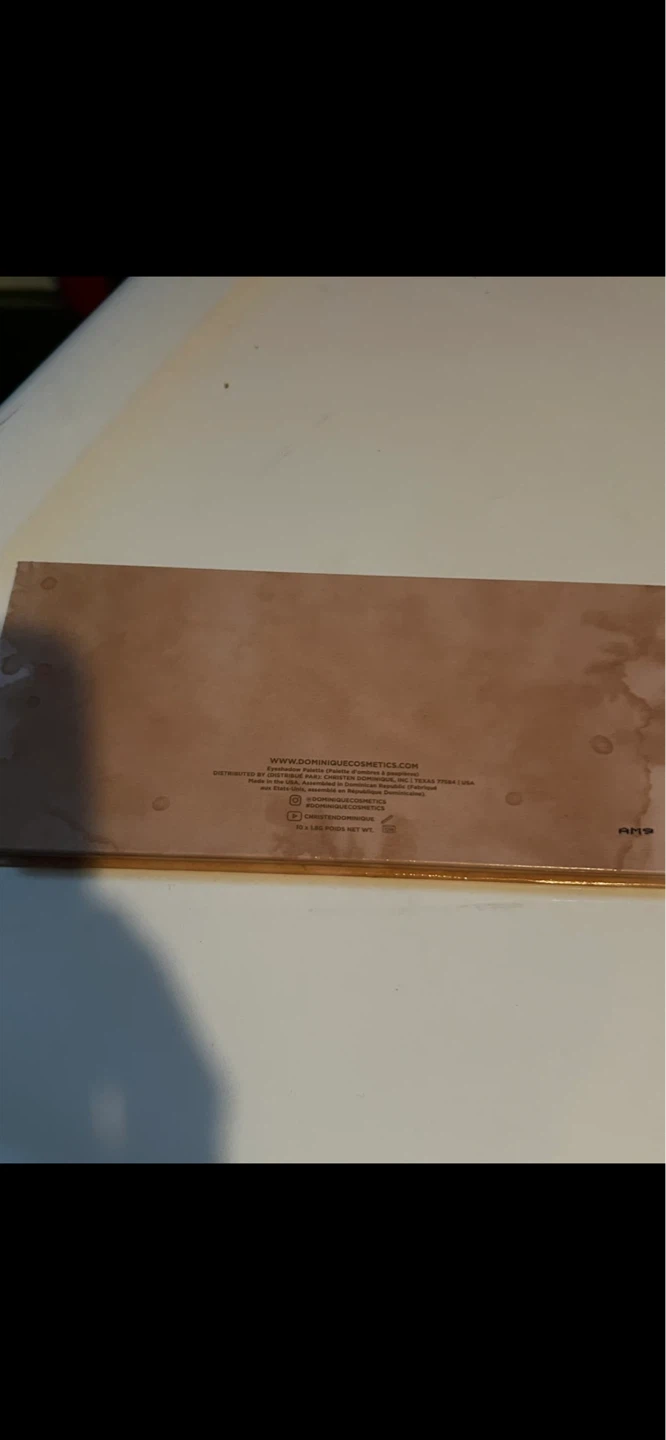 Dominique Cosmetics Latte 2 Eyeshadow Palette - photo 3
