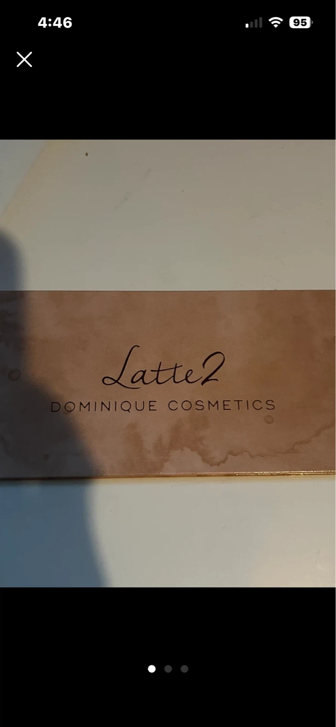 Dominique Cosmetics Latte 2 Eyeshadow Palette - photo 2