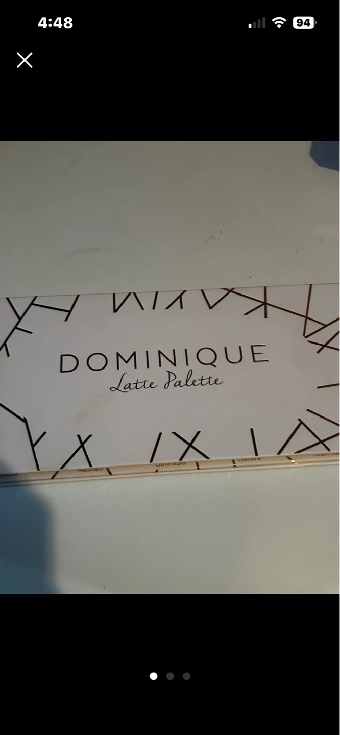Dominique Cosmetics Latte Palette - photo 2