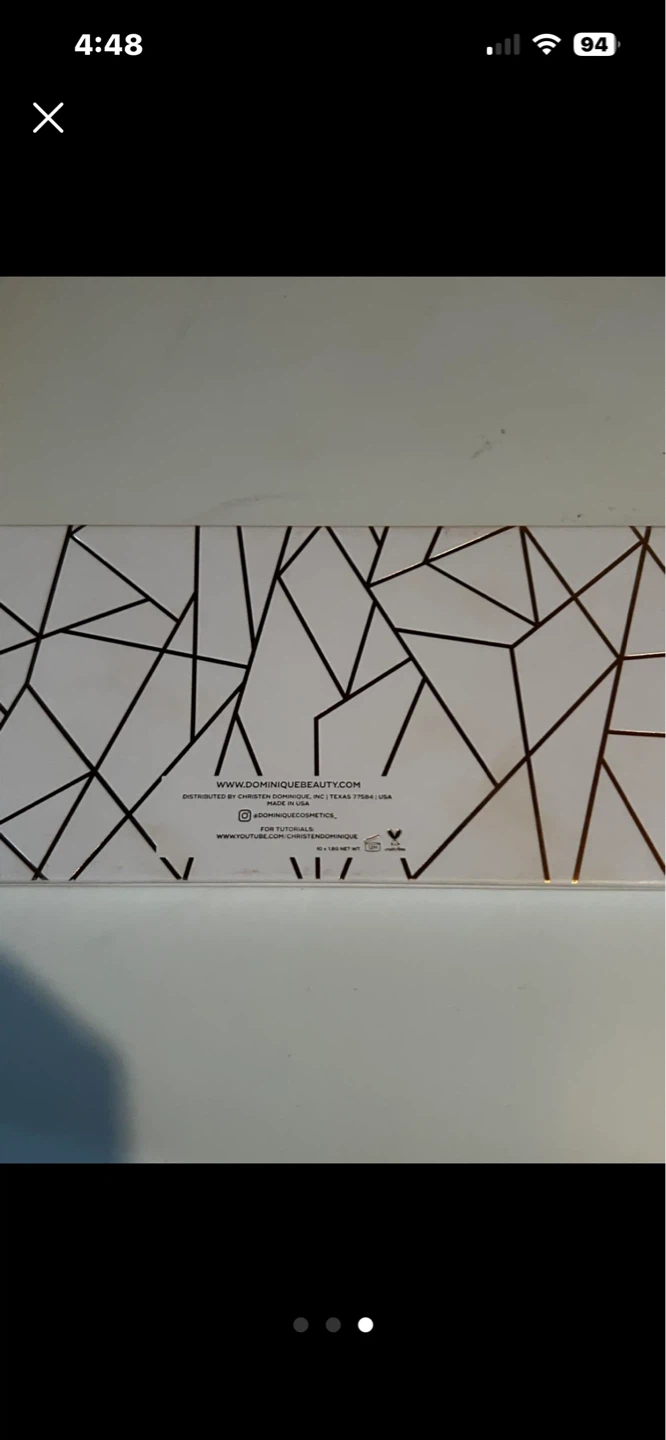 Dominique Cosmetics Latte Palette - photo 3