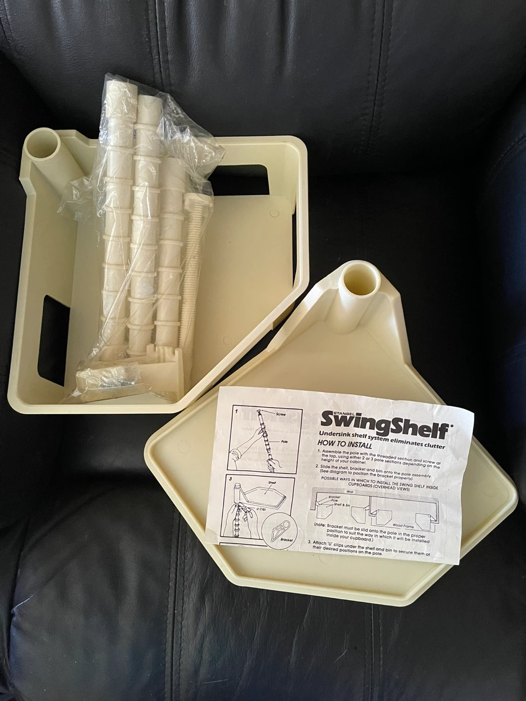 Stanbel SwingShelf Undersink Shelf System - photo 2