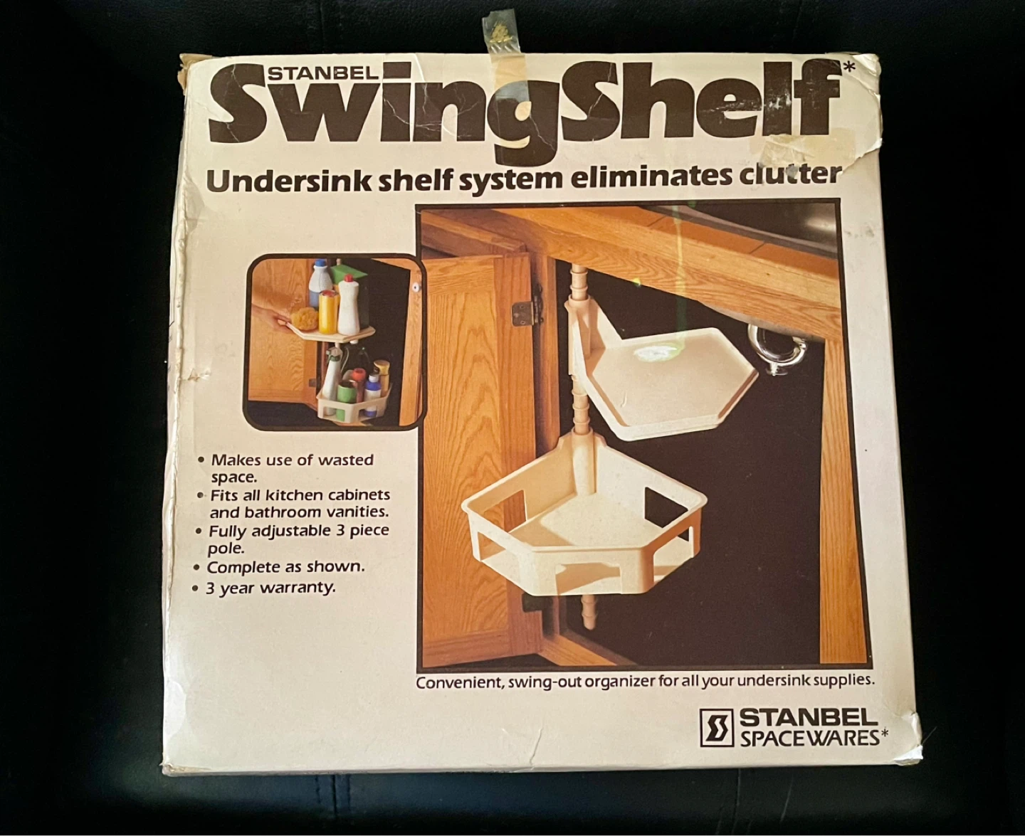 Stanbel SwingShelf Undersink Shelf System
