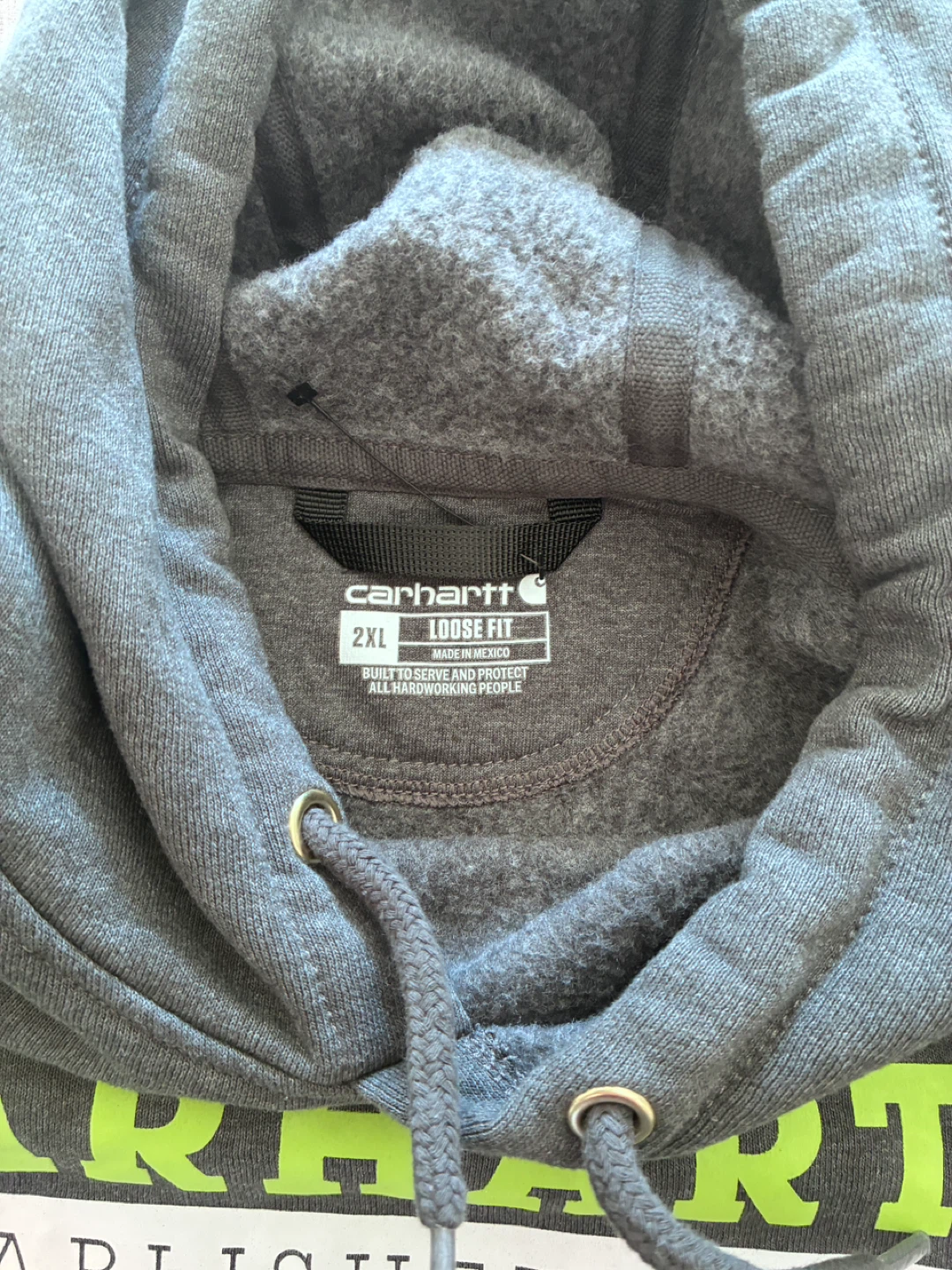 Carhartt Loose Fit Hoodie - photo 2
