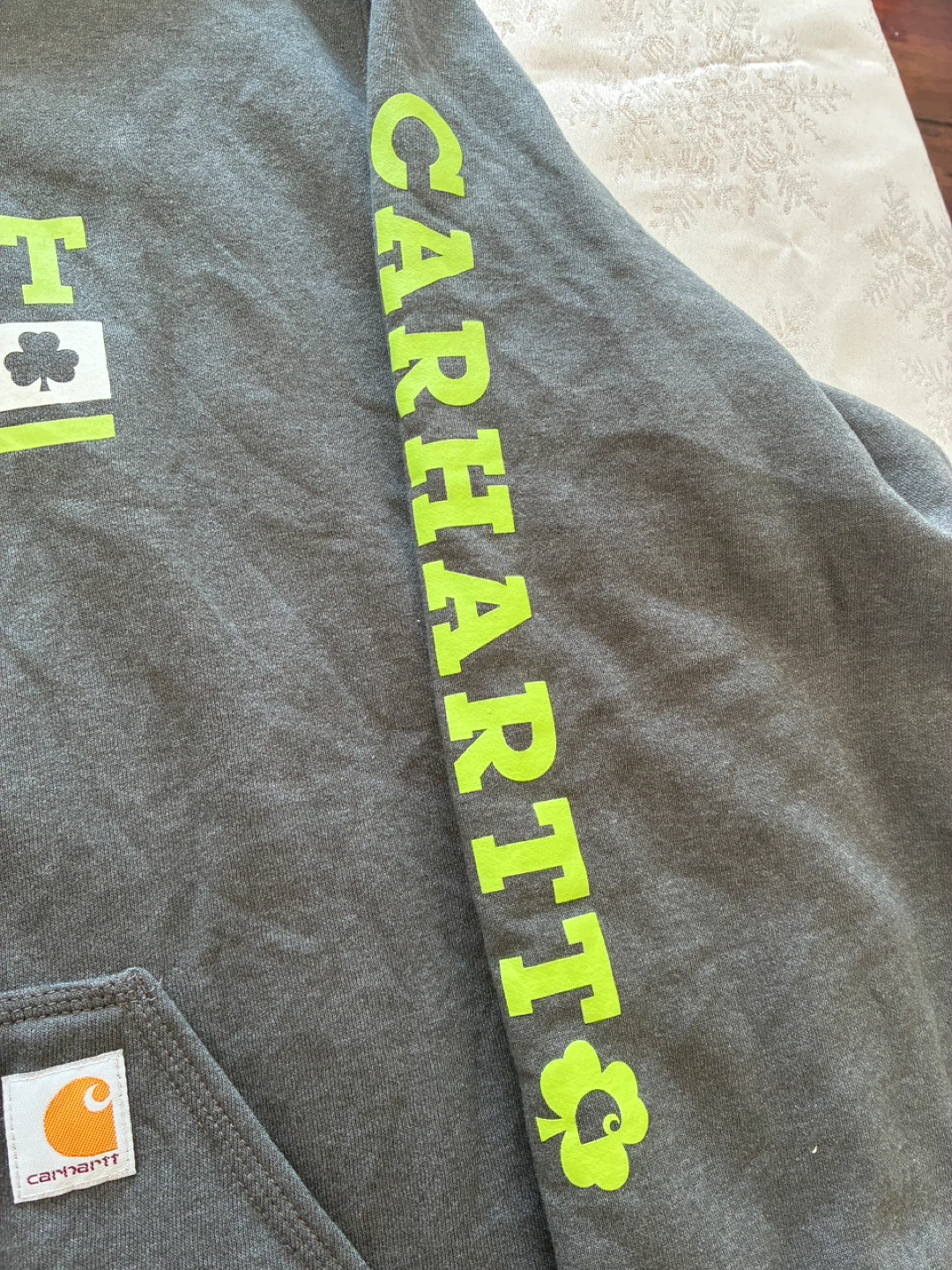 Carhartt Loose Fit Hoodie - photo 3