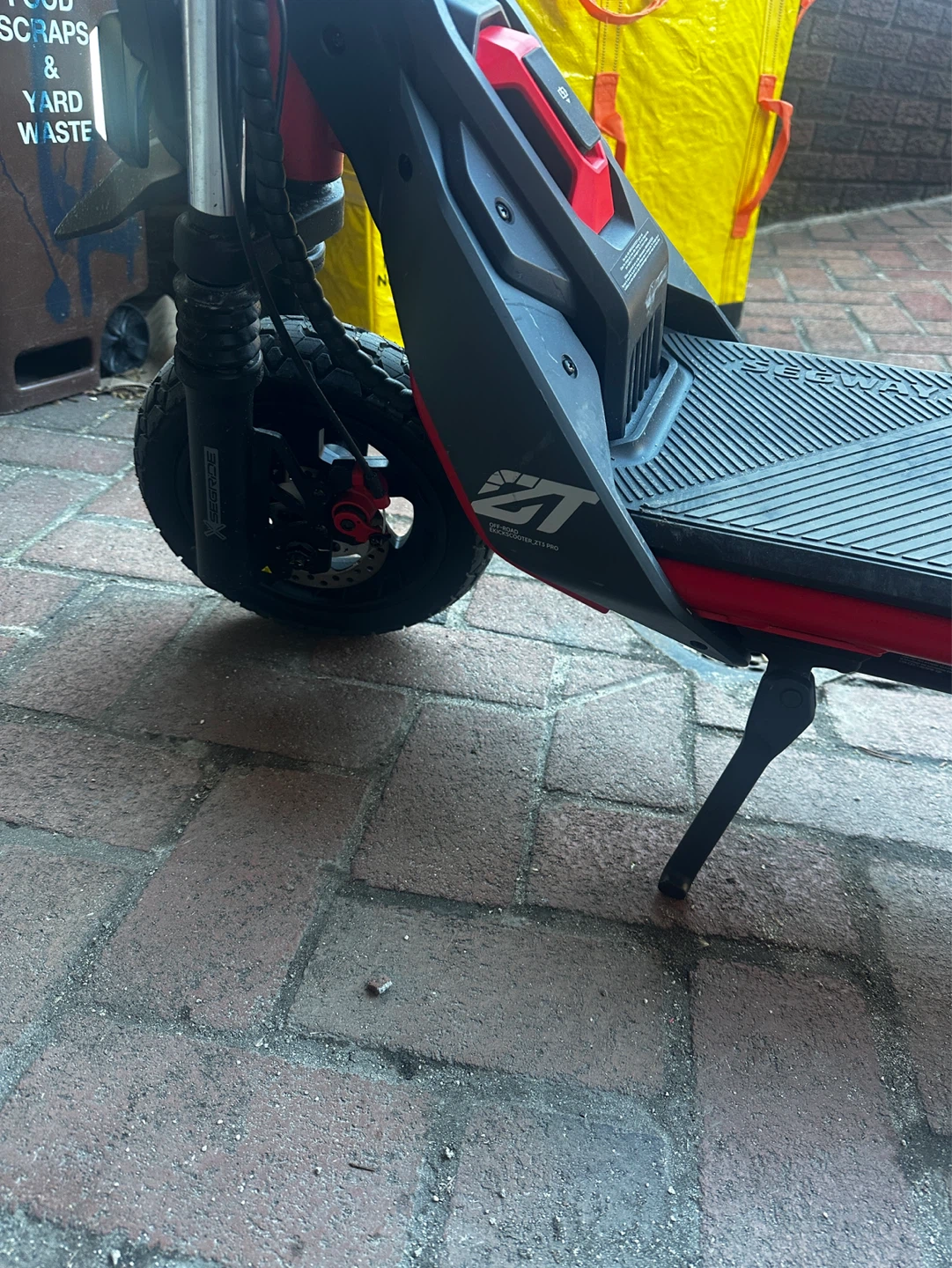 Segway ZT3 Pro Electric Scooter - photo 2