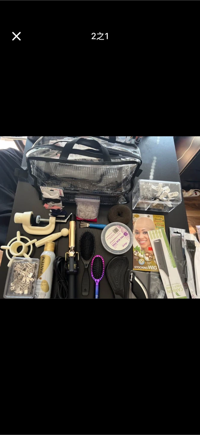Hair kit