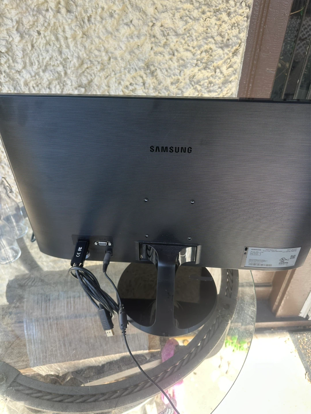 Samsung S22F350FHN Color Display Unit Monitor - photo 3
