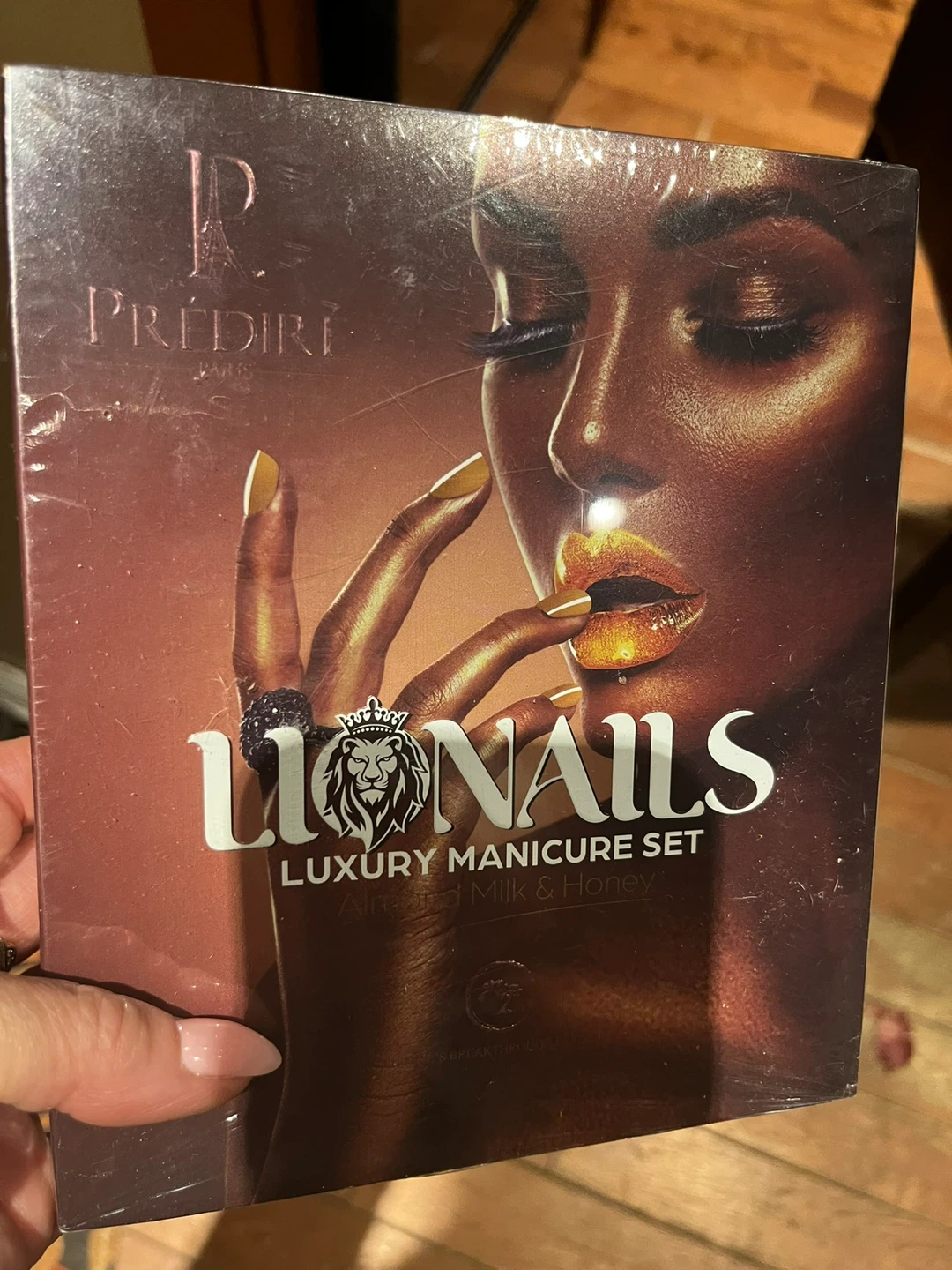 NEW Lions nails kit - photo 4
