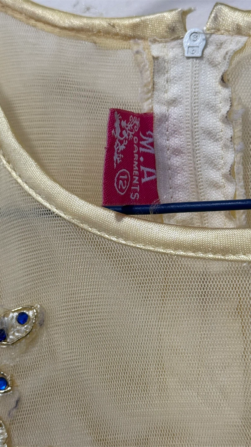 M.A. Garments Kids Dress Size 12 - photo 5