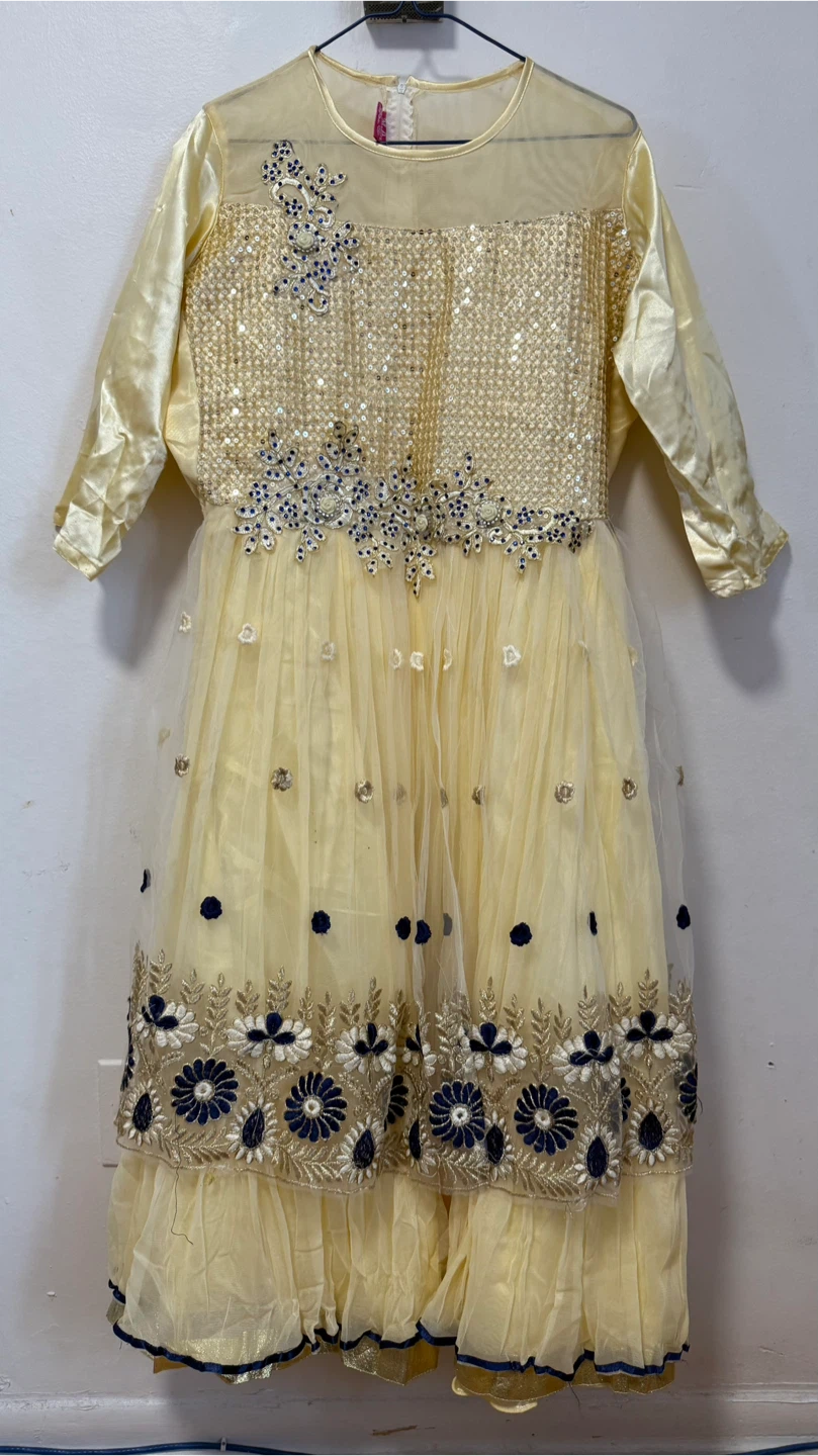M.A. Garments Kids Dress Size 12