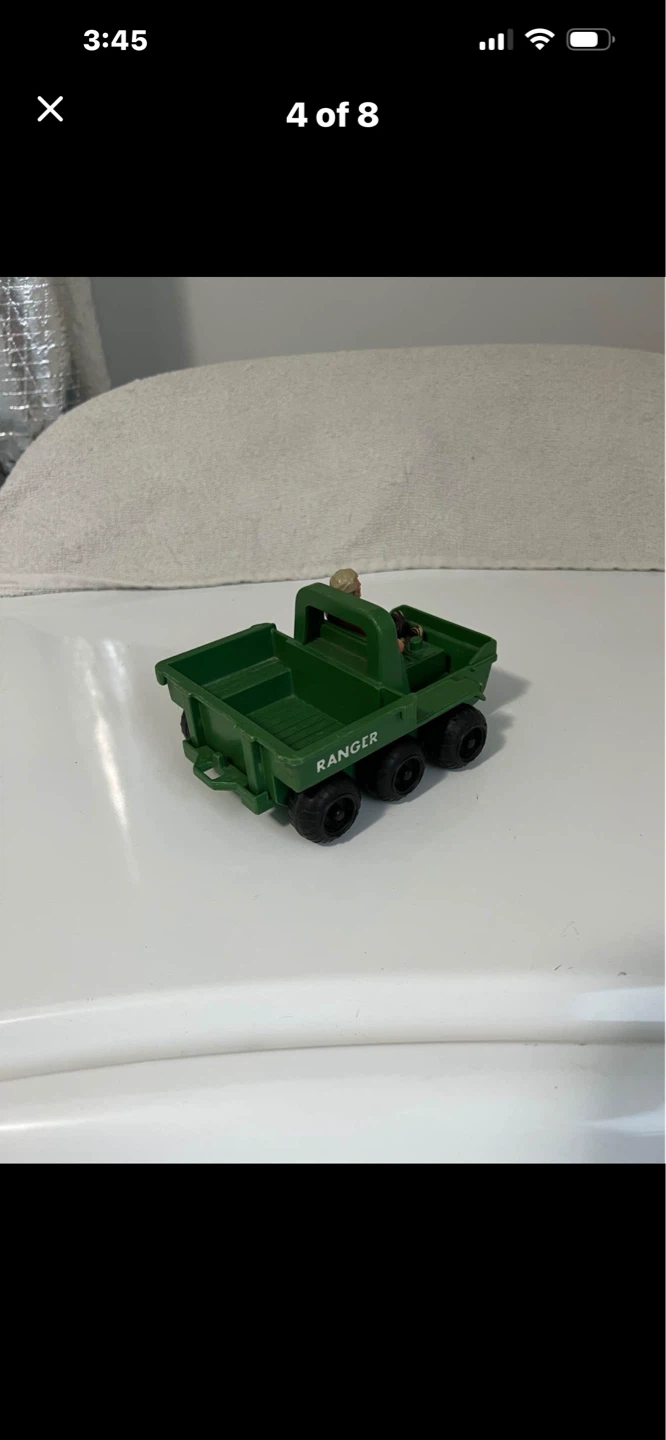 1976 Fisher Price Adventure People 6 Wheel Ranger - photo 4