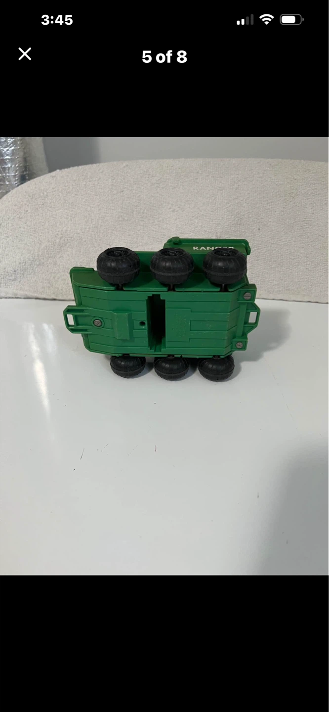 1976 Fisher Price Adventure People 6 Wheel Ranger - photo 5