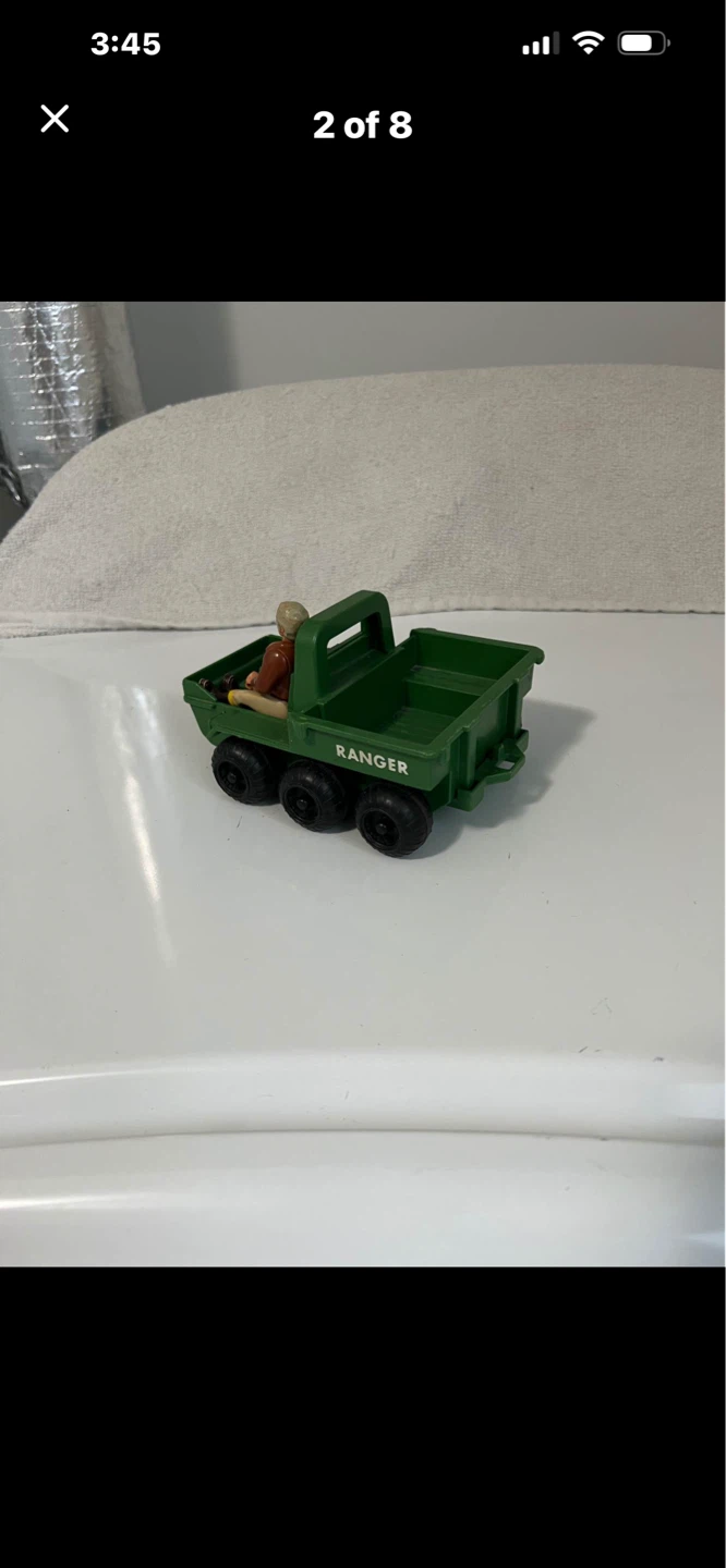 1976 Fisher Price Adventure People 6 Wheel Ranger - photo 2