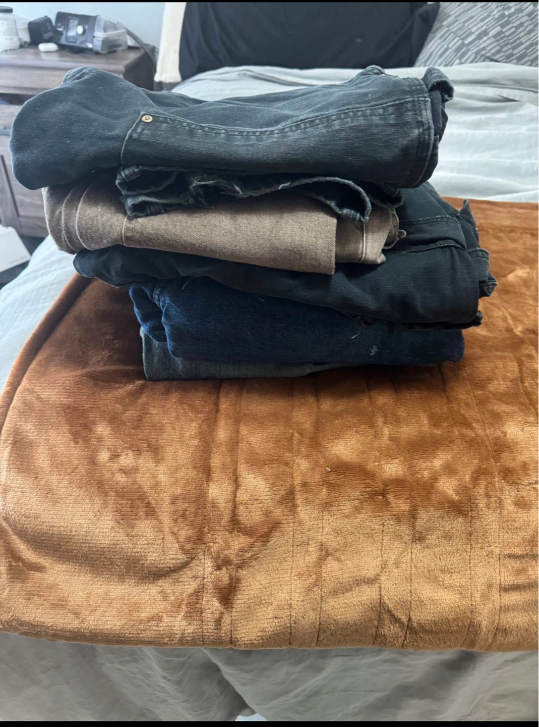 Bundle of Men's Jeans - photo 2