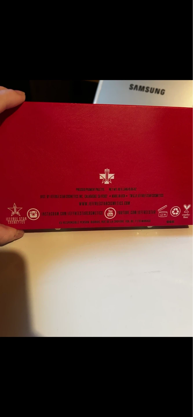 Jeffree Star Cosmetics Blood Sugar Eyeshadow Palette - photo 3