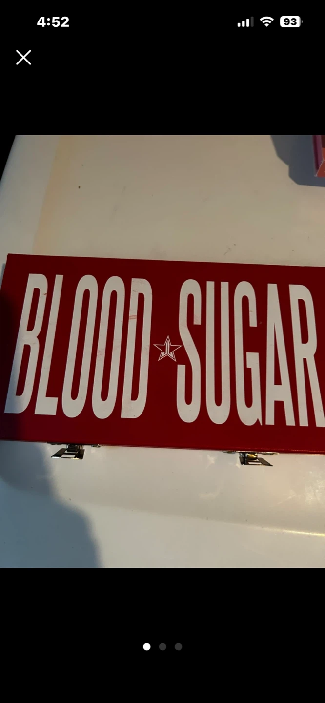 Jeffree Star Cosmetics Blood Sugar Eyeshadow Palette - photo 2
