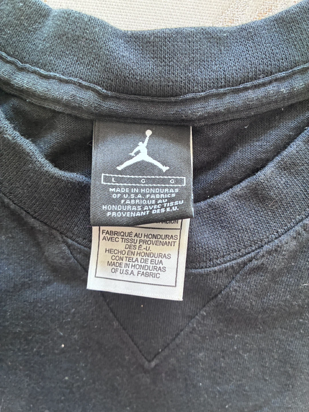 Jordan T-Shirt - Black - photo 3
