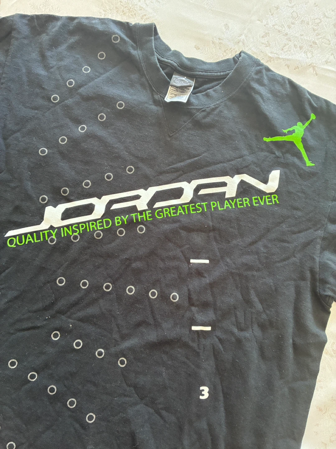 Jordan T-Shirt - Black - photo 2
