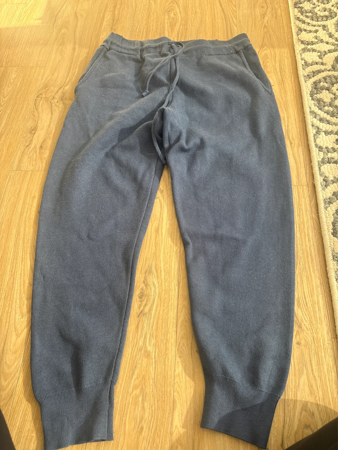 Zara Blue Jogger Sweatpants Size L