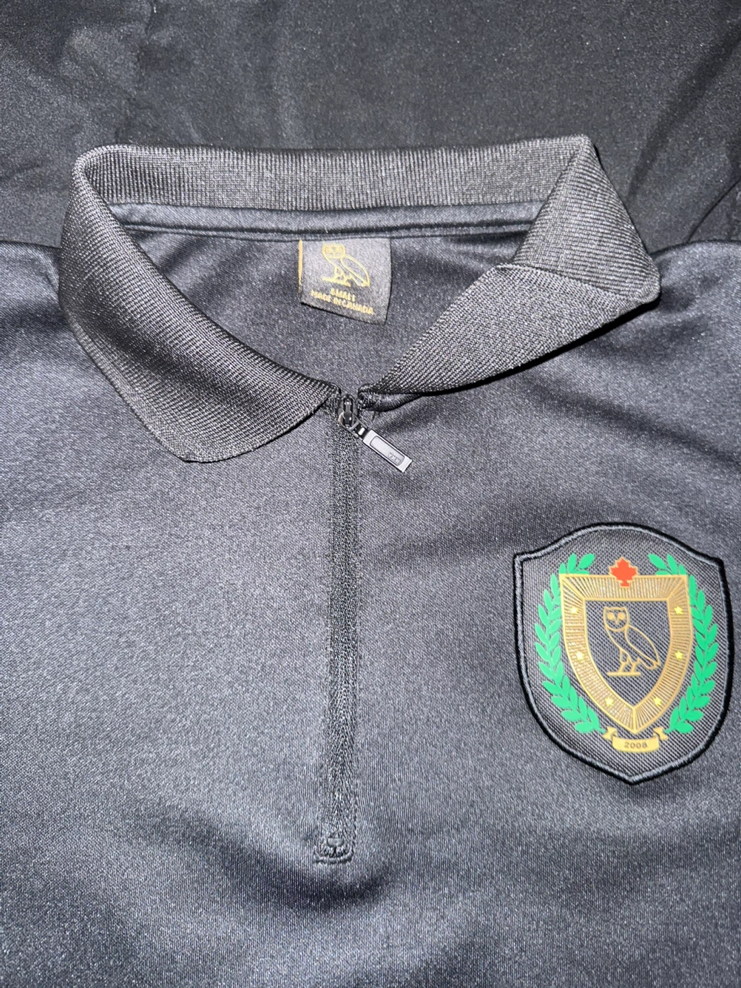 OVO Owl Crest Polo Shirt - photo 2