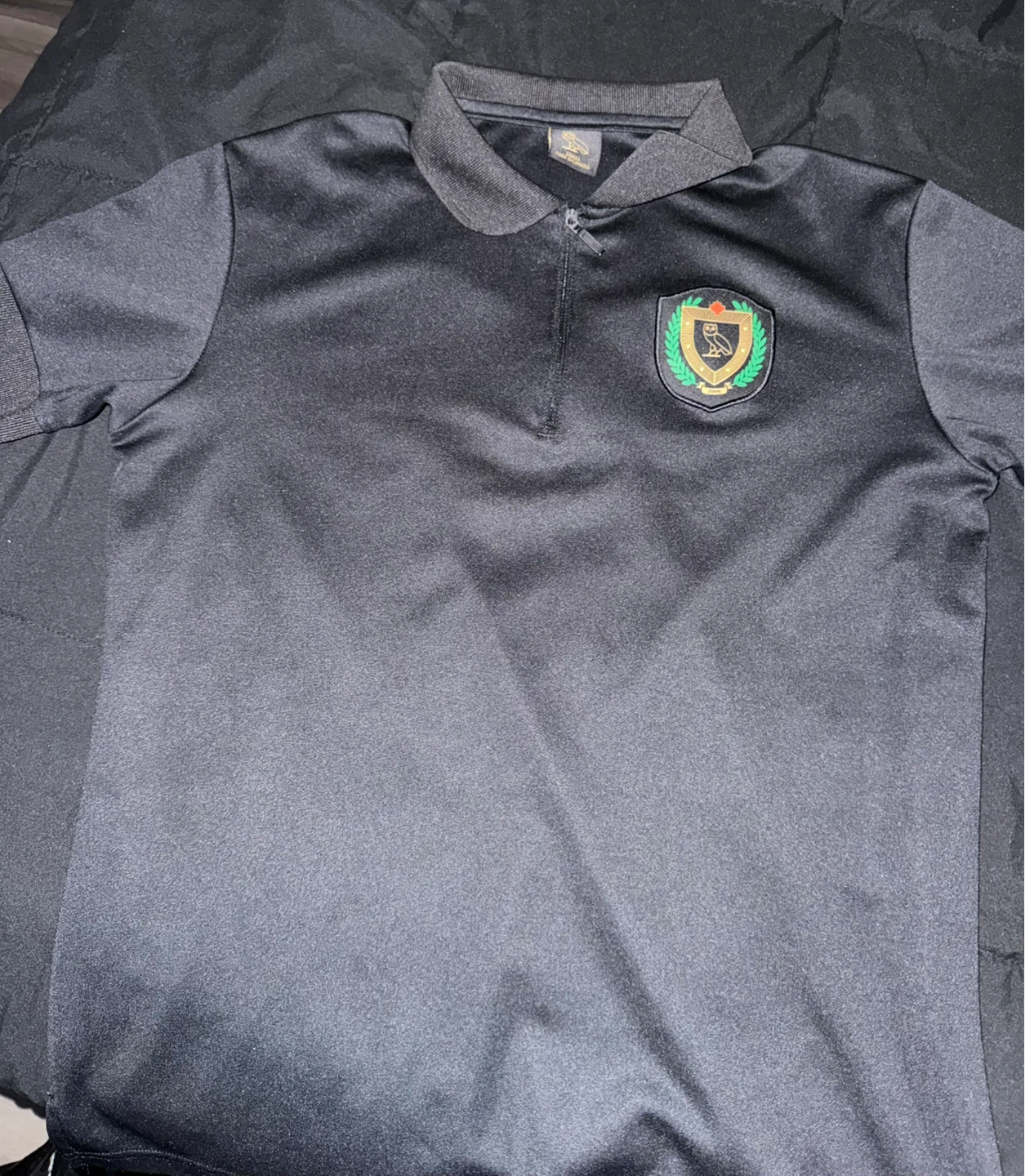 OVO Owl Crest Polo Shirt