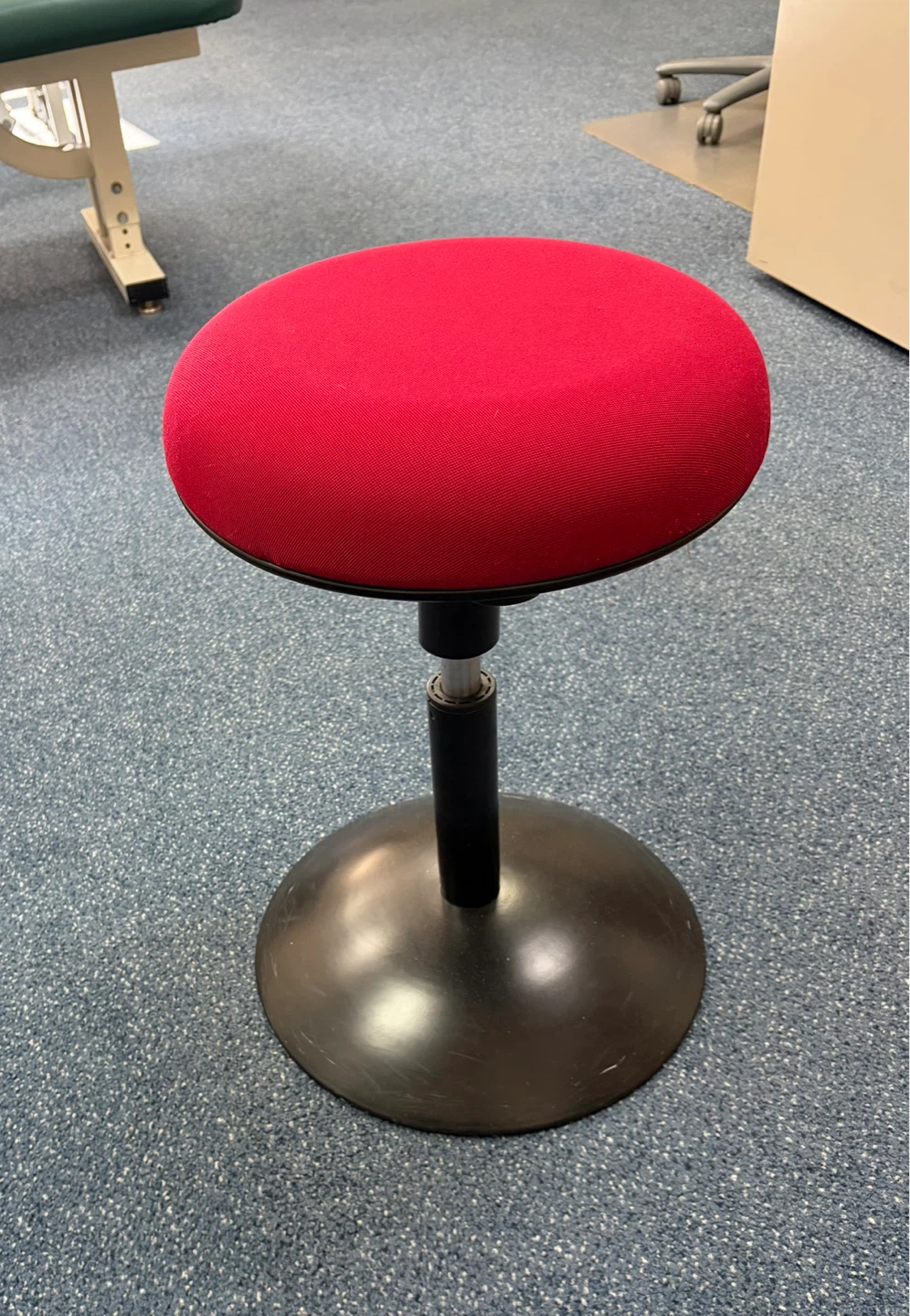 Adjustable Red Stool