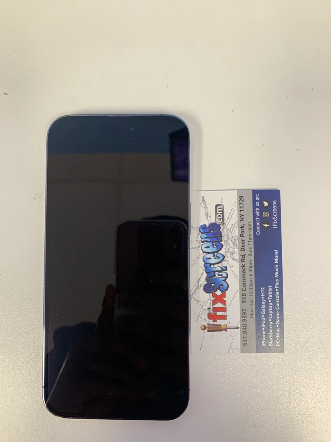 iPhone 14 Pro 256GB Purple - photo 2