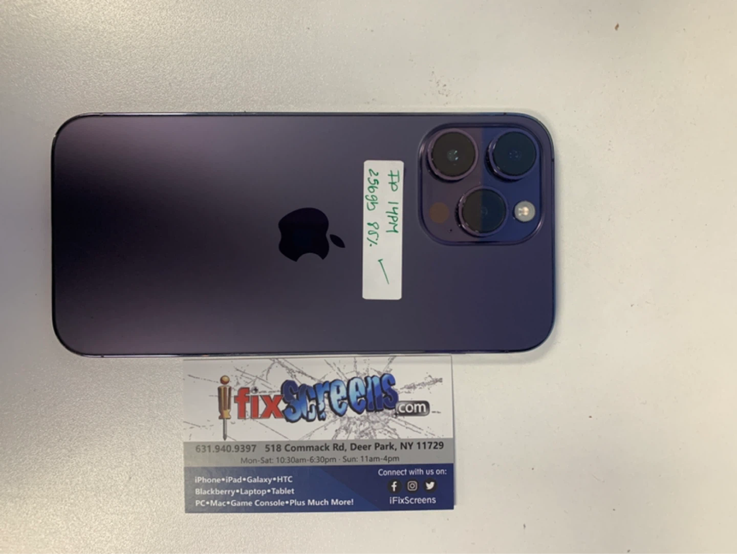 iPhone 14 Pro 256GB Purple
