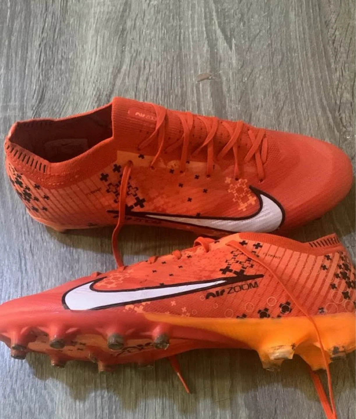 Nike Air Zoom Mercurial Vapor 15 Elite FG Cleats SIZE 10.5M