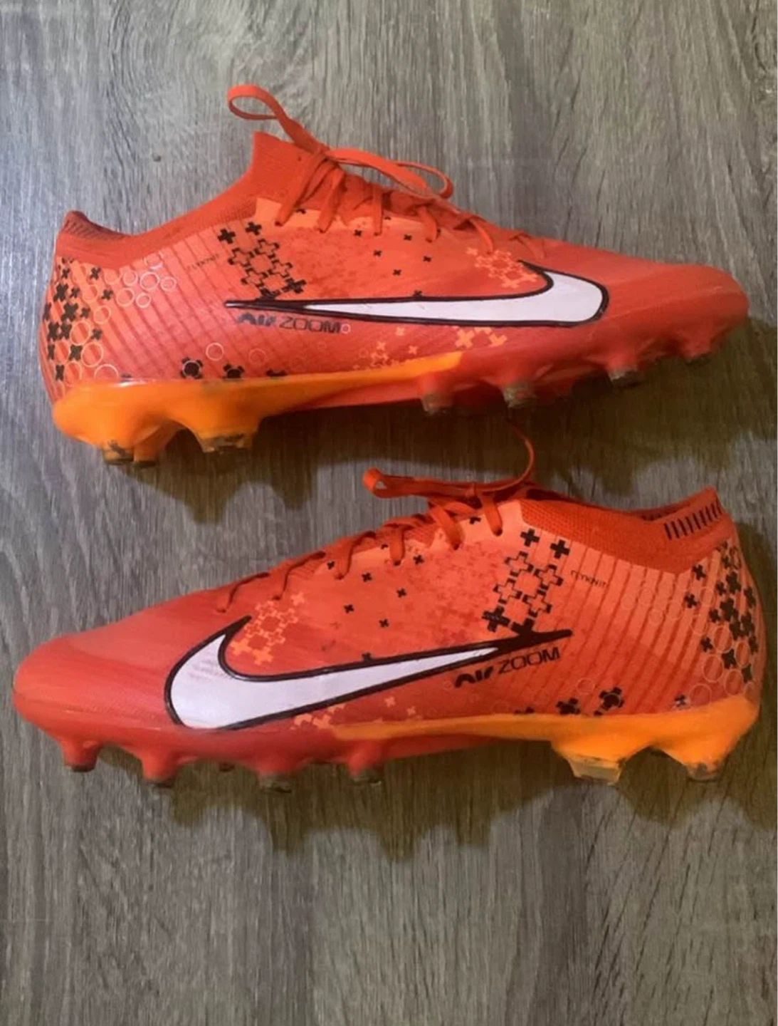 Nike Air Zoom Mercurial Vapor 15 Elite FG Cleats SIZE 10.5M - photo 2