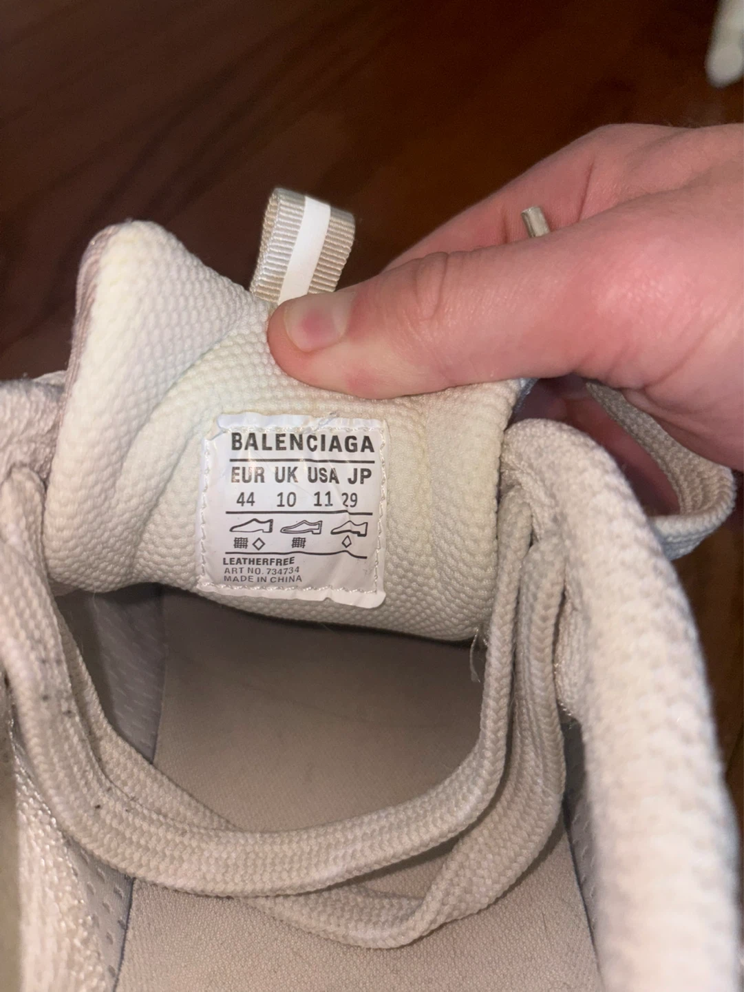 Balenciaga 3Xl Size 44 - photo 5