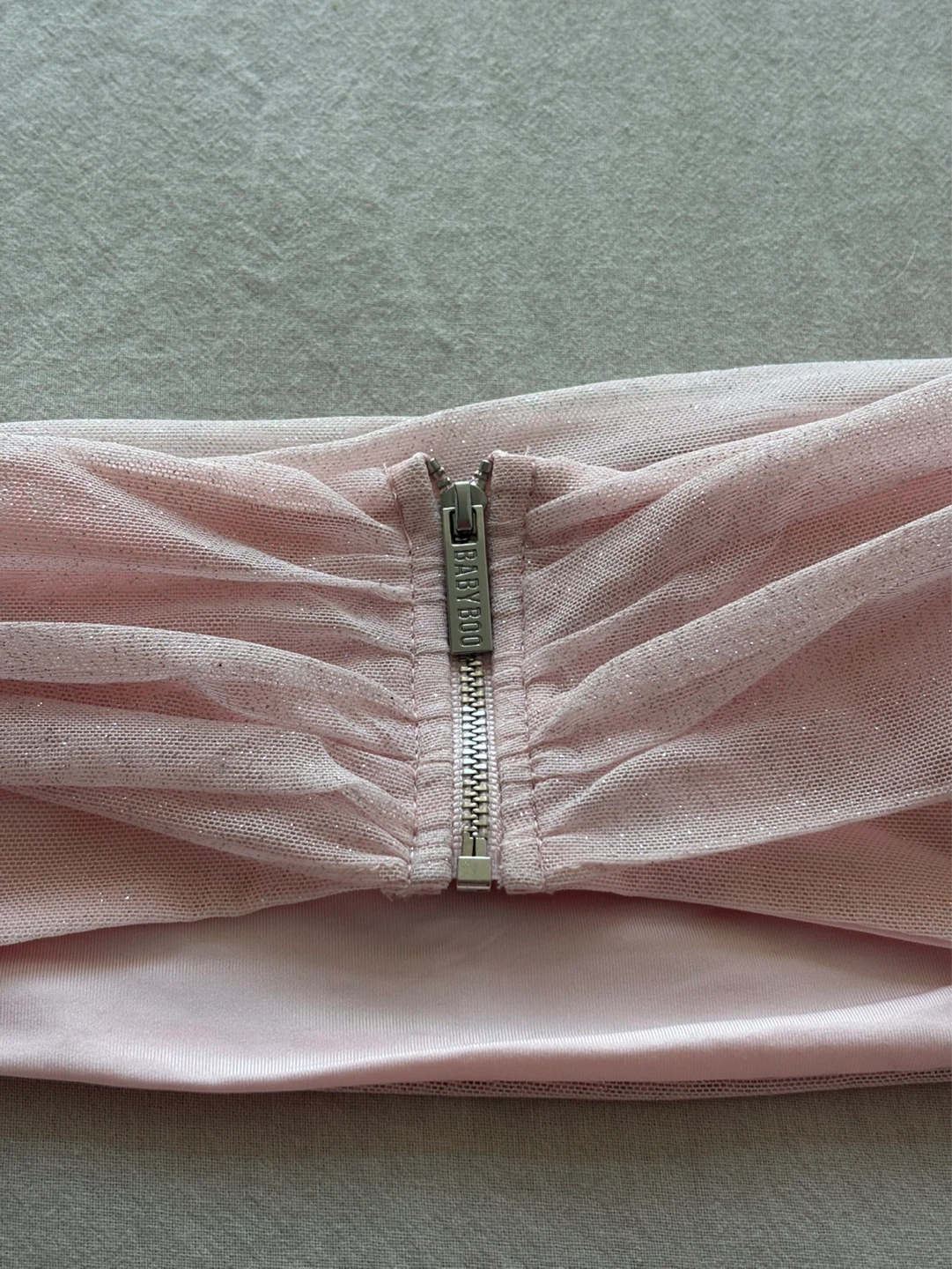 Babyboo | High-Slit Two-Piece Skirt Set - S - photo 5