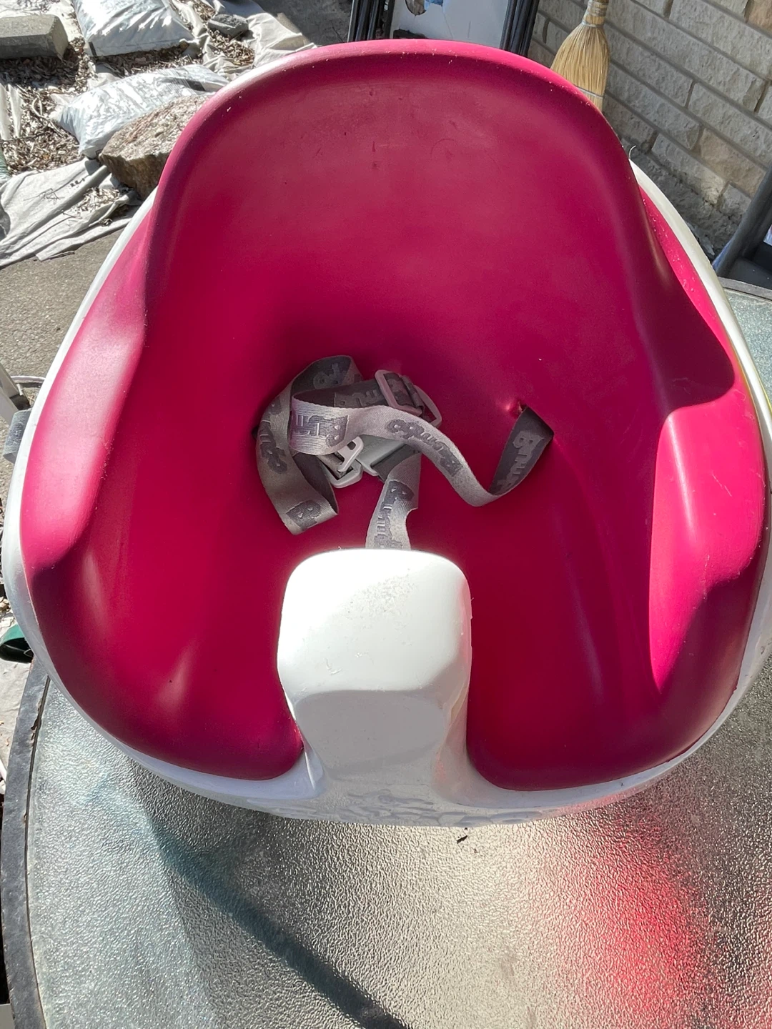 Bumbo Baby Seat Booster Pink