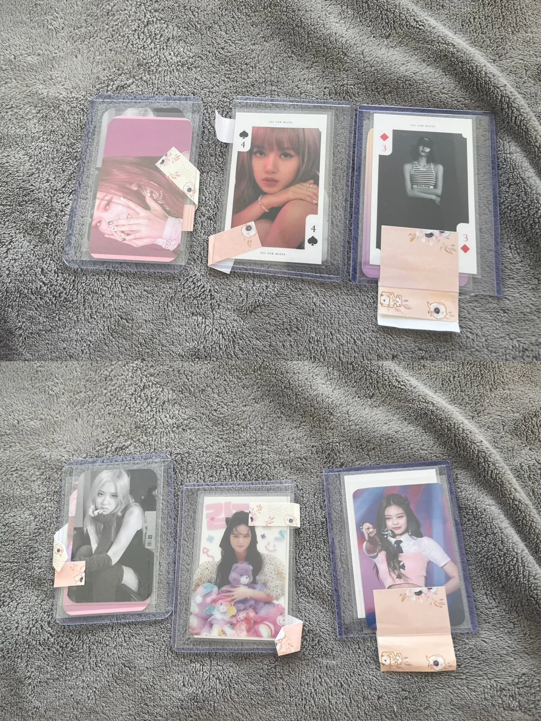 BLACKPINK Photocards