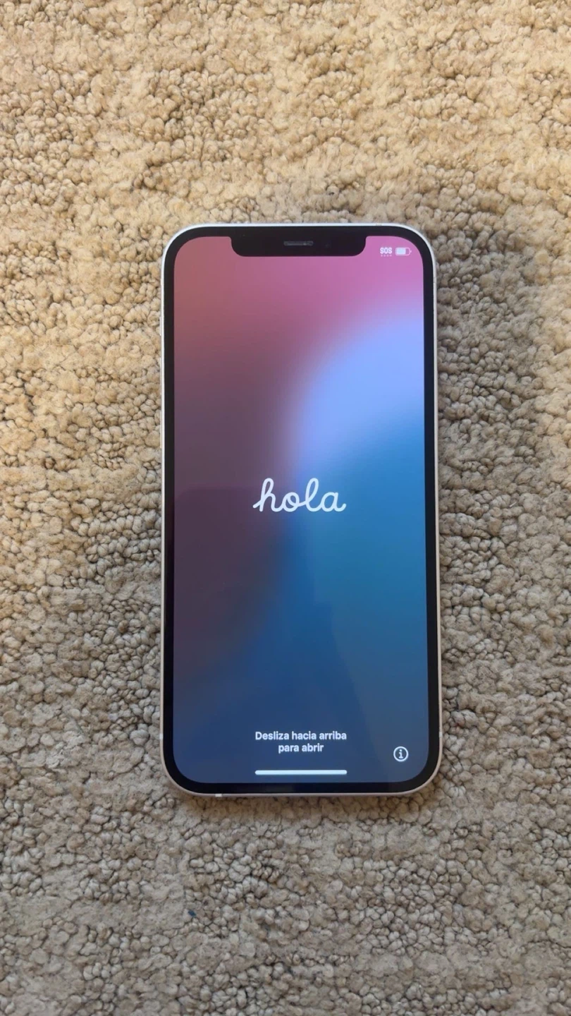 Apple iPhone 12- White