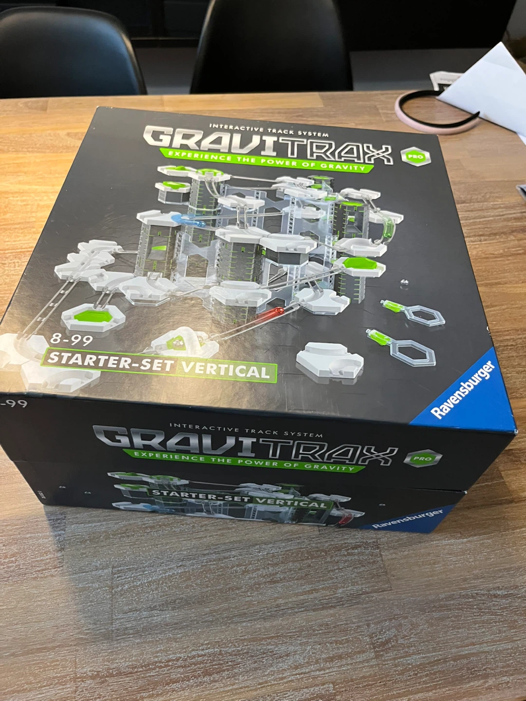 GraviTrax PRO Starter Set Vertical