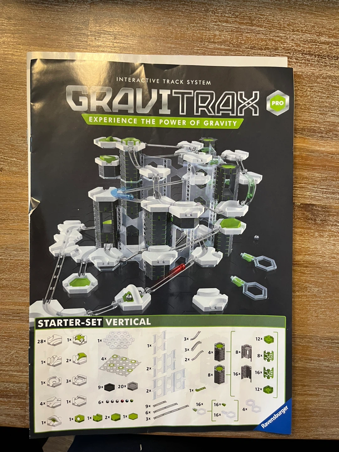 GraviTrax PRO Starter Set Vertical - photo 3